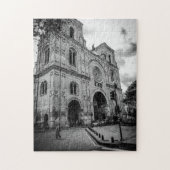 Cuenca, Kathedrale von Ecuador Puzzle (Vertikal)