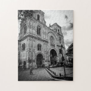 Cuenca, Kathedrale von Ecuador Puzzle