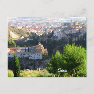 Cuenca Postcard Postkarte