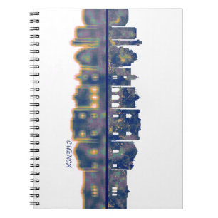 Cuenca Skyline Notizblock