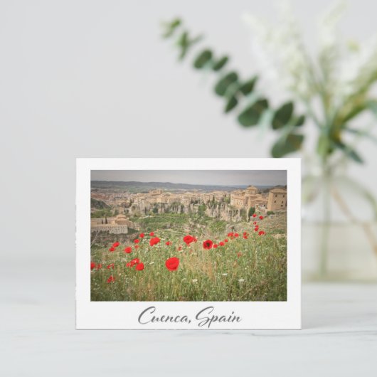 Cuenca Spain Postcard Postkarte (Stehend Vorderseite)