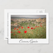 Cuenca Spain Postcard Postkarte (Vorne/Hinten)