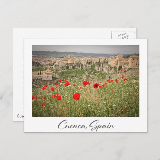 Cuenca Spain Postcard Postkarte (Vorne/Hinten)