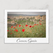 Cuenca Spain Postcard Postkarte (Vorderseite)