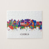 Cuenca Spain Skyline Puzzle (Horizontal)