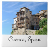 Cuenca, Spanien Fliese (Vorderseite)