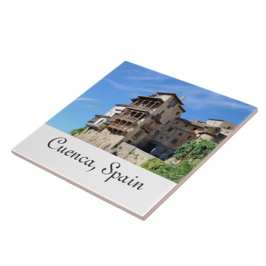 Cuenca, Spanien Fliese (Seite)