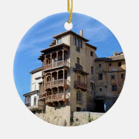 Cuenca, Spanien Keramik Ornament (Vorne)