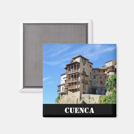 Cuenca, Spanien Magnet (Vorderseite/Rückseite)