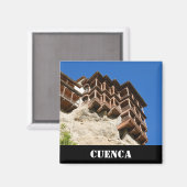Cuenca, Spanien Magnet (Vorderseite/Rückseite)
