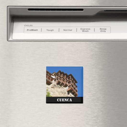 Cuenca, Spanien Magnet (In Situ (Geschirrspüler))