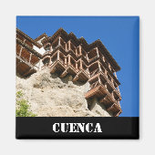 Cuenca, Spanien Magnet (Vorne)