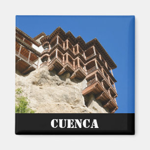 Cuenca, Spanien Magnet