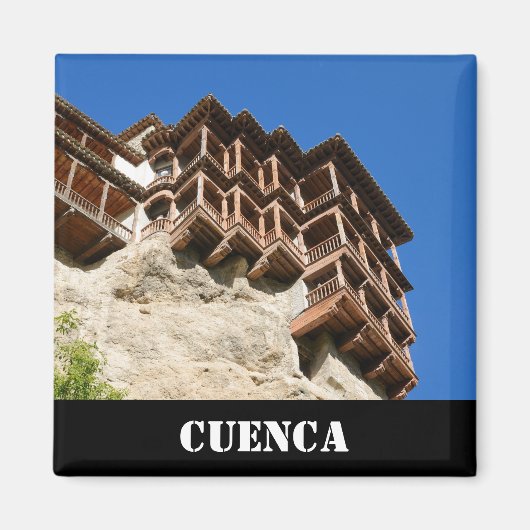 Cuenca, Spanien Magnet (Vorne)