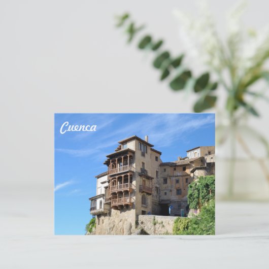 Cuenca, Spanien Postkarte (Stehend Vorderseite)