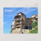 Cuenca, Spanien Postkarte (Vorderseite)