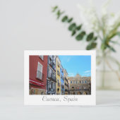 Cuenca, Spanien Postkarte (Stehend Vorderseite)