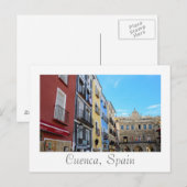 Cuenca, Spanien Postkarte (Vorne/Hinten)
