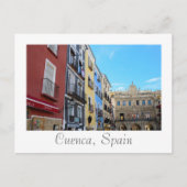 Cuenca, Spanien Postkarte (Vorderseite)