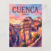 Cuenca Spanien Postkarte (Vorderseite)