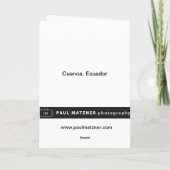 Cuenca Street Karte (Rückseite)