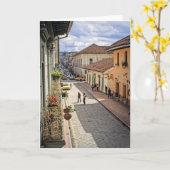 Cuenca Street Karte (Gelbe Blume)