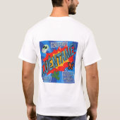 Cuentame Podcast T-Shirt (Rückseite)