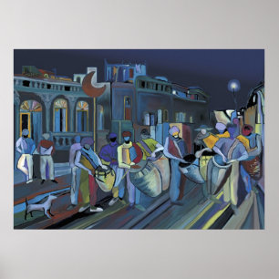 Cuerda de Tambores Poster