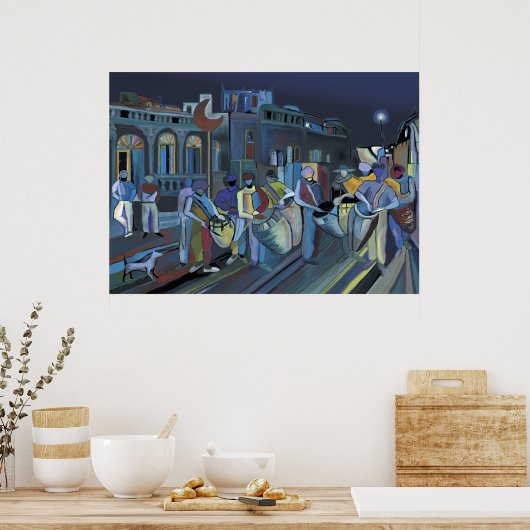 Cuerda de tamrings poster (Küche)