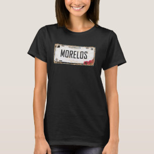Cuernavaca Morelos México Lizenzschild Ästhetik T-Shirt
