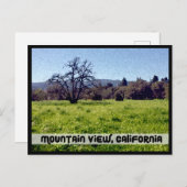Cuesta Park Annex, Mountain View, Kalifornien Postkarte (Vorne/Hinten)