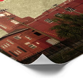 Cuesta Rey Poster (Ecke)