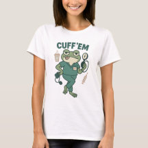 Cuff ’Em Frosch – Lustiger Krankenpfleger-Cartoon