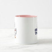 Cuff 'Em Goose Nurse Funny Silly Goose Nurse Tasse (Zentrum)