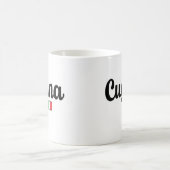 Cugina Italian Flag Mug Kaffeetasse (Mittel)