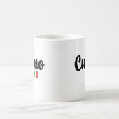 Cugino (Cousin Him) Italian Flag Mug Kaffeetasse (Mittel)