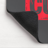 Cuh lustiger Spruch Meme Cuh Slang Junge Mädchen T Mousepad (Ecke)
