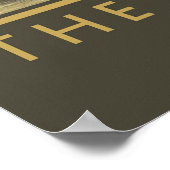 Cuians Kunstposter "The Maas" Poster (Ecke)