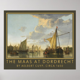 Cuians Kunstposter "The Maas" Poster