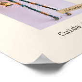 Cuida bonito — Stoffspielzeug Poster (Ecke)