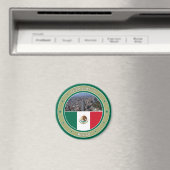 Cuidad de Mexico Magnet (In Situ (Geschirrspüler))