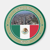 Cuidad de Mexico Magnet (Vorne)