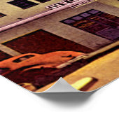 Cuidad Juarez, Mexico Marketplace Poster (Ecke)