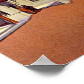 Cuidad Juarez, Mexiko Poster (Ecke)