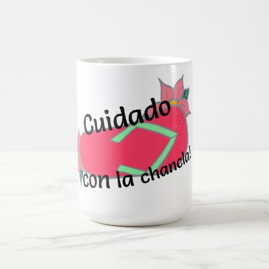 Cuidada Con La Chancla Tasse (Mittel)