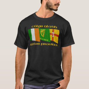 Cúige Uladh (Ulster-Provinz) Flaggen T-Shirt