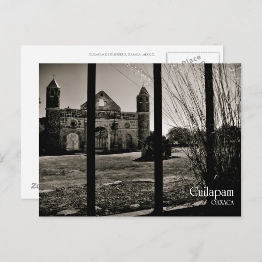 Cuilapam Oaxaca Postkarte (Vorne/Hinten)