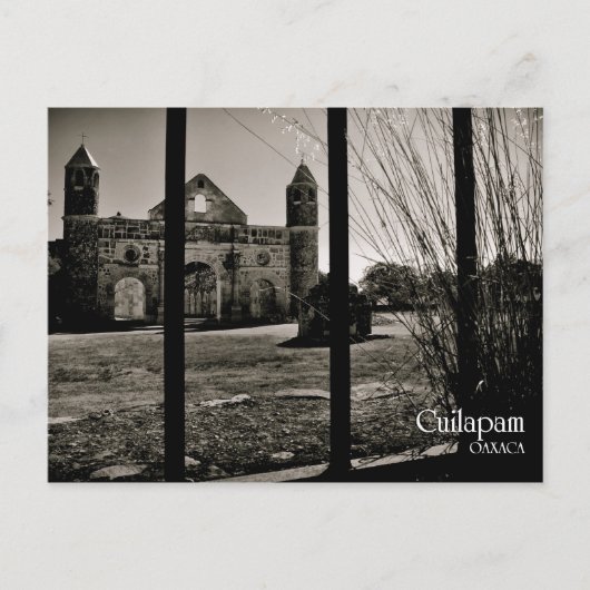 Cuilapam Oaxaca Postkarte (Vorderseite)