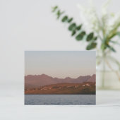 Cuillin Hills in Red Postkarte (Stehend Vorderseite)