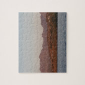 Cuillin Hills in Red Sunset Skye Jigsaw Puzzle (Vertikal)